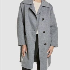 VINCE WOOL BLEND CAR COAT******SIZE: LARGE